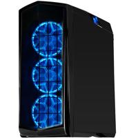 Silverstone SST-PM01B-RGB Full-Tower Zwart computerbehuizing - thumbnail