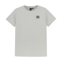 T-Shirt Badge and Backprint Dawn Blue - thumbnail