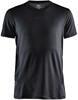 Craft 1908753 Adv Essence Ss Tee Men - Black - 4XL - thumbnail