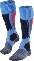 Falke SK1 Comfort Skisok Dames Blue Note 37-38 - thumbnail