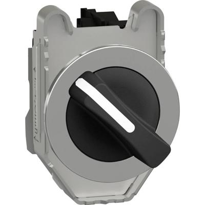 Schneider Electric XB4FD41 XB4FD41 Keuzeschakelaar Terugstelbaar Zwart 1 stuk(s)