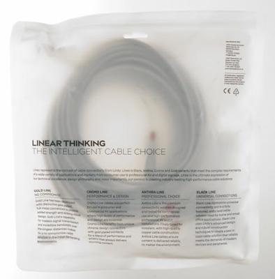 LINDY Verlengkabel Serieel [1x D-sub stekker 9-polig - 1x D-sub bus 9-polig] 20.00 m Grijs