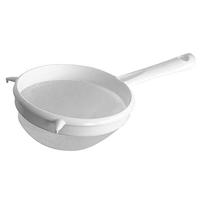 Fackelmann food&more zeef pp diam. 150x280mm wit