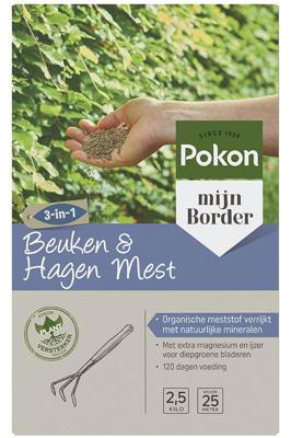Pokon Beuken en hagenmest 2,5kg