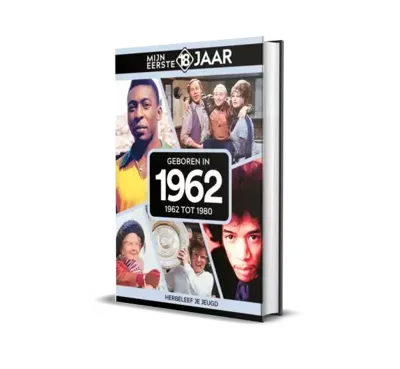 Boek mijn eerste 18 jaar 1962 Boek mijn eerste 18 jaar 1962