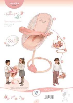 Accessoires voor poppen Decuevas 50 cm