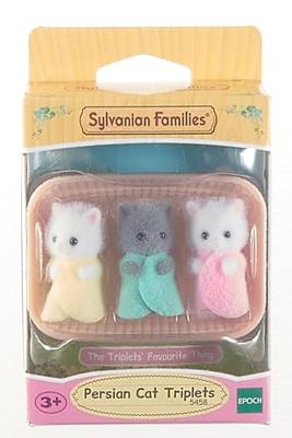 Sylvanian Families drieling Perzische kat 5458