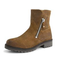 Travelin&apos; Women - Zipper boot - Cognac - Maat 42 - thumbnail