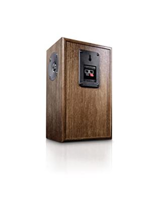 Magnat Monitor S10 D 2-weg Zwart, Walnoot Bedraad 60 W