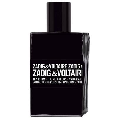 Zadig & Voltaire This Is Him! Eau de toilette Spray 30 ml Heren Zadig & Voltaire This Is Him! Eau de toilette Spray 30 ml Heren