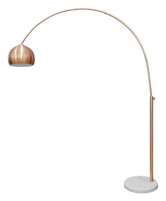 Artistiq Vloerlamp 'Gimmie', kleur Koper