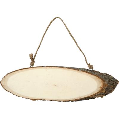 Deurbordje creativ company 6-10cm x 23-28cm hout