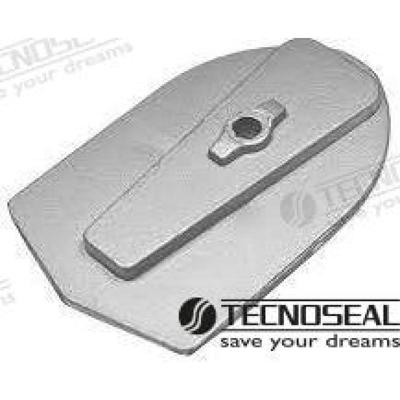 TEN01118 - ANODEPLAAT YAMAHA 6C-6D-8C HP ZINK