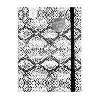 Pepa Lani Bullet Journal PRO Black & White Snake - thumbnail