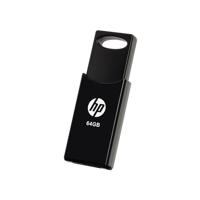 HP v212w USB-stick 64 GB Zwart HPFD212B-64 USB-A 2.0 - thumbnail