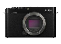 Fujifilm X E4 MILC body 26,1 MP X-Trans CMOS 4 9600 x 2160 Pixels Zwart - thumbnail