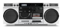 Ghetto Blaster - MEDION - Vintage - DAB+ - CD/Cassette/USB/MP3 - 2x10W RMS - Zilver - thumbnail