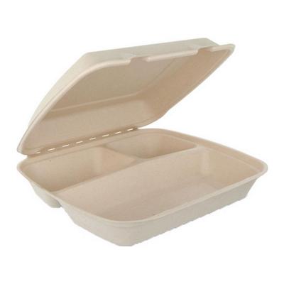 Menubak - 3-vaks Suikerriet - 100 stuks