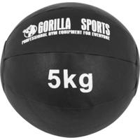 Medicine Ball Leer 5 kg - thumbnail