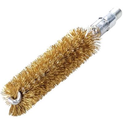 Lessmann 500720 Buisborstel L.H. mm D.20mm messing draad gegolfd Besz-L.80mm 1 stuk(s)