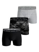 Ondergoed - 3-pack heren boxershort Black Beauty - Katoenen Heren onderbroeken - thumbnail