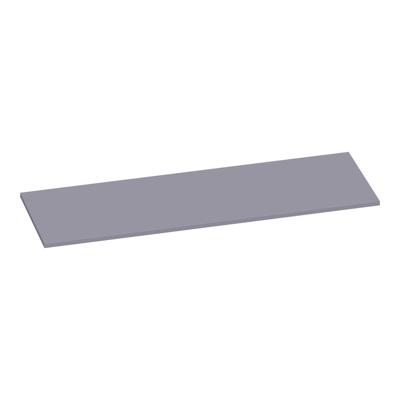 Brauer Ocean Slim Topblad - 140 cm - Mat Grijs