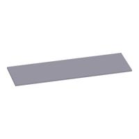 Brauer Ocean Slim Topblad - 140 cm - Mat Grijs - thumbnail