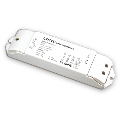 LED dimmer driver 0-10V 12V 36W Constant Voltage dimbaar LED dimmer driver 0-10V 12V 36W Constant Voltage dimbaar