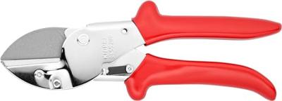 Knipex Aambeeldschaar | 200 mm Lengte | Kunststof Bekleed | Verchroomd - 94 55 200
