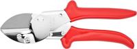 Knipex Aambeeldschaar | 200 mm Lengte | Kunststof Bekleed | Verchroomd - 94 55 200 - thumbnail