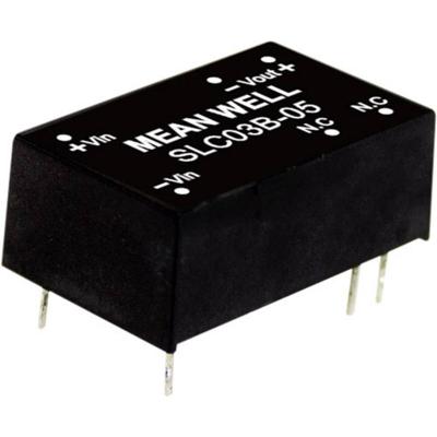 MEAN WELL SLC03B-12 DC/DC-convertermodule 250 mA 3 W Aantal uitgangen: 1 x Inhoud 1 stuk(s)