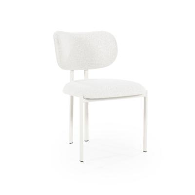 By-Boo Eetkamerstoel 'Daybreak' Bouclé, kleur Beige