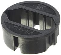 interBär Pinfix 8821-004.01 Stekkeradapter Zwart - thumbnail