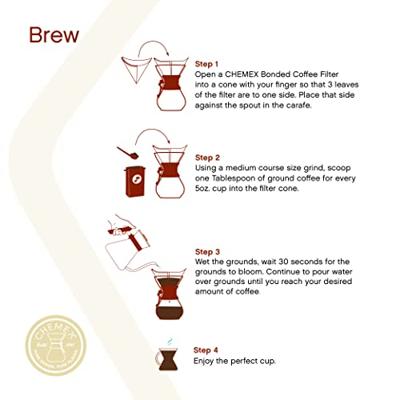 Chemex Filters Vierkant FS-100