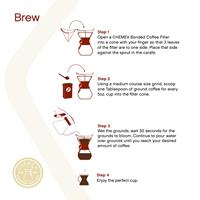 Chemex Filters Vierkant FS-100 - thumbnail