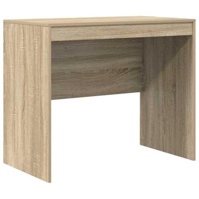 Bureau Sonoma eiken 90 x 50 x 76 cm Bewerkt hout