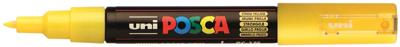 Uni POSCA paintmarker PC-1MC, 0,7 - 1 mm, strogeel