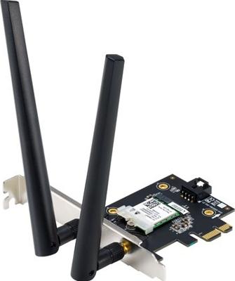 Asus PCE-AX1800 BT5.2 Netwerkadapter WiFi, Bluetooth