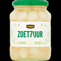 Jumbo Zoetzuur Zilver Uitjes 320 g - thumbnail
