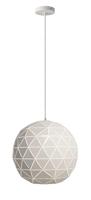 Deko Light Asterope rund 500 342131 Hanglamp LED, Halogeen E27 40 W Wit - thumbnail