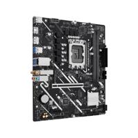 Asus PRIME B760M-F WIFI Moederbord Socket Intel LGA 1700 Vormfactor Micro-ATX Moederbord chipset Intel® B760 - thumbnail