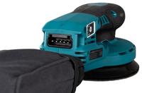 Makita BO003CGZ Accu excenter schuurmachine 125mm XGT 40 V Max Basic Body - thumbnail