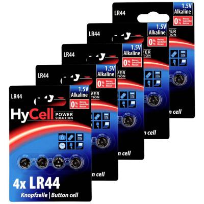 Ansmann LR44 20er Pack Knoopcelset LR44 Alkaline 1.5 V 20 stuk(s) Ansmann LR44 20er Pack Knoopcelset LR44 Alkaline 1.5 V 20 stuk(s)