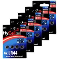 Ansmann LR44 20er Pack Knoopcelset LR44 Alkaline 1.5 V 20 stuk(s) - thumbnail