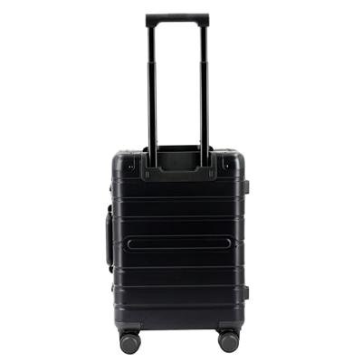 Alumaxx JU-45191 Aluminium Koffer GRAVITY + 4 Wielen 56x37x21 cm Zwart Alumaxx JU-45191 Aluminium Koffer GRAVITY + 4 Wielen 56x37x21 cm Zwart