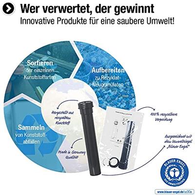 Cornat Verlengbuis Sifon 6/4X40X215 (411) - T355204R