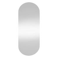VidaXL Wandspiegel 25x60 cm ovaal glas - thumbnail