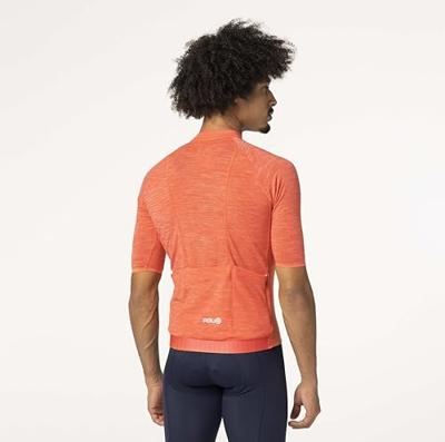 AGU Merino Fietsshirt Performance Heren - Oranje - XXXL
