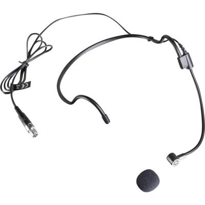 Headset Zangmicrofoon LD Systems LDWS100MH1 Zendmethode:Kabelgebonden Incl. windkap