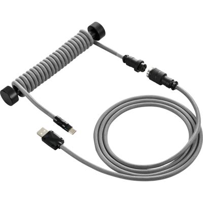 Sharkoon skiller sgk50 aviator kabelset (grijs/zwart, 1,85 meter)